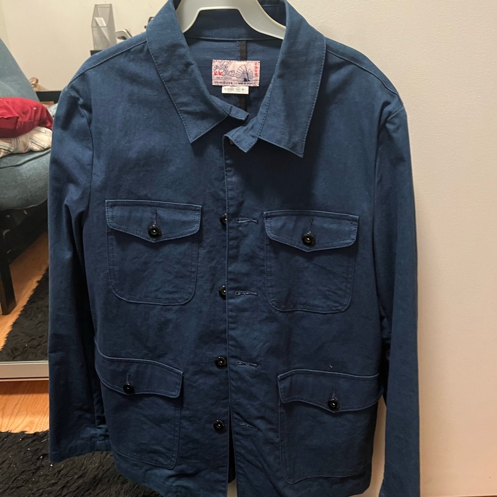 Indigo Farm - Garbstore - Handmade Chore Shirt